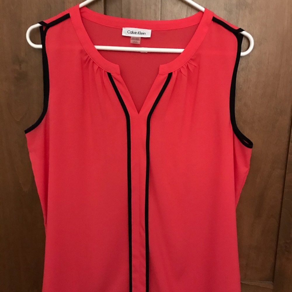 Calvin Klein sleeveless top